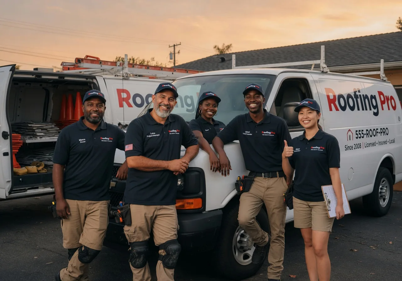 Roof Repair Near Me company in Fulton, CA